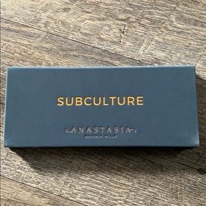 Anastasia Beverly Hills Subculture Eye Palette